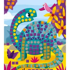Kit Créatif : Mosaïques Dinosaures - Janod