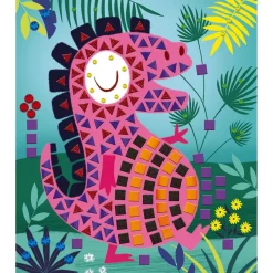 Kit Créatif : Mosaïques Dinosaures - Janod