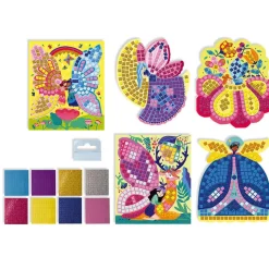 Kit créatif : Mosaïques Fées - Janod
