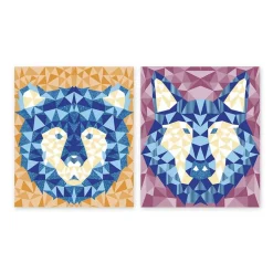 Kit créatif : Mosaïques Mousse Animaux De La Forêt - Janod