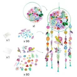 Kit créatif : Oiseau de paradis - Djeco