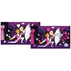 Kit créatif - Paillettes fluo danseuses - Janod