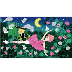 Kit créatif - Paillettes fluo danseuses - Janod