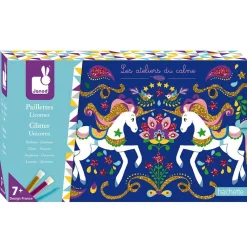 Kit Créatif : Paillettes Licornes - Janod