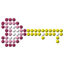 Kit Créatif : Pixel Strass Stickers - Janod