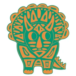 Kit créatif - Scratch Art Dinosaures silhouettés - Janod