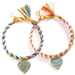 Kit créatif bijoux : Tila et Fleurs - Djeco