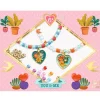 Kit créatif bijoux : Enfilage Cœur - Djeco