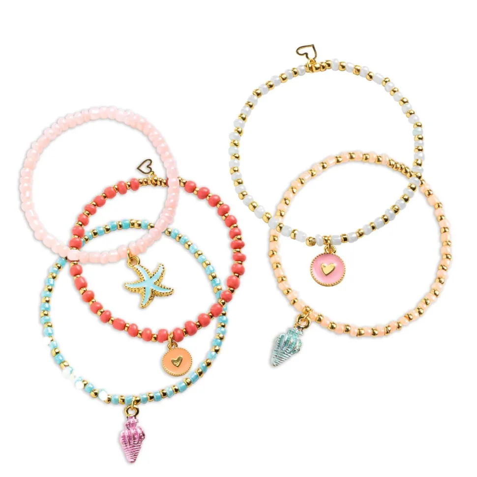 Kit créatif bijoux : Mer - Djeco