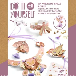 Kit créatif bijoux : Miss Rosefinch - Djeco