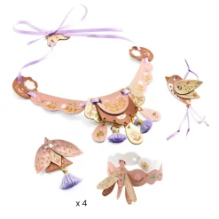 Kit créatif bijoux : Miss Rosefinch - Djeco