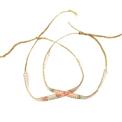 Kit créatif bijoux : Miyuki et Cœurs - Djeco