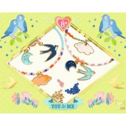 Kit créatif bijoux : Multirangs Cieux - Djeco