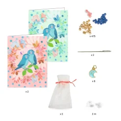 Kit créatif bijoux : Multirangs Cieux - Djeco
