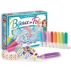 Kit créatif Bijoux en folie - Sentosphère