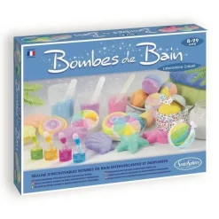 Kit créatif Bombes de bain - Sentosphère