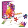 Kit créatif Crystal Flor - Art & Créations : fleurs transparentes - Sentosphère