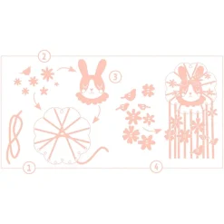 Kit créatif Do It Yourself : Rêveuse - Djeco