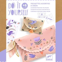 Kit créatif Do It Yourself : Sweet fashionista - Djeco