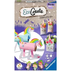 Kit créatif EcoCreate Mini - Licorne et fête d'anniversaire - Ravensburger