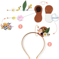 Kit création DO IT YOURSELF : Flower friends - Djeco