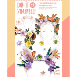 Kit création DO IT YOURSELF : Flower friends - Djeco