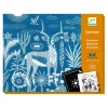 Kit cyanotype : Savane nocturne - Djeco