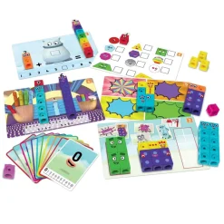 Kit d’activités avec cubes MathLink Numberblocks de 1 à 10 - Learning Resources