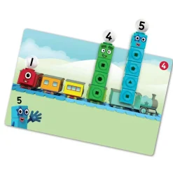 Kit d’activités avec cubes MathLink Numberblocks de 1 à 10 - Learning Resources