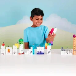 Kit d’activités avec cubes MathLink Numberblocks de 11 à 20 - Learning Resources