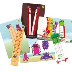 Kit d’activités avec cubes MathLink Numberblocks de 11 à 20 - Learning Resources