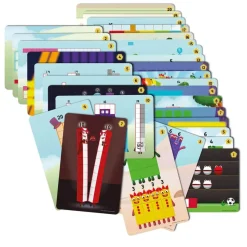 Kit d’activités avec cubes MathLink Numberblocks de 11 à 20 - Learning Resources