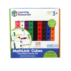 Kit d'activités de cubes Mathlink - Learning Resources
