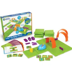 Kit d'activités Souris robot Code & Go™ - Learning Resources