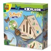 Kit d'assemblage : Hôtel à papillons - SES Creative