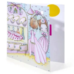 Kit de coloriages : Les petites portes de Pupi - Djeco