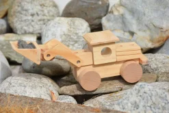 Kit de construction tractopelle sur roues - Eduplay