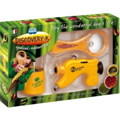 Kit de découverte de la nature jaune - Dam