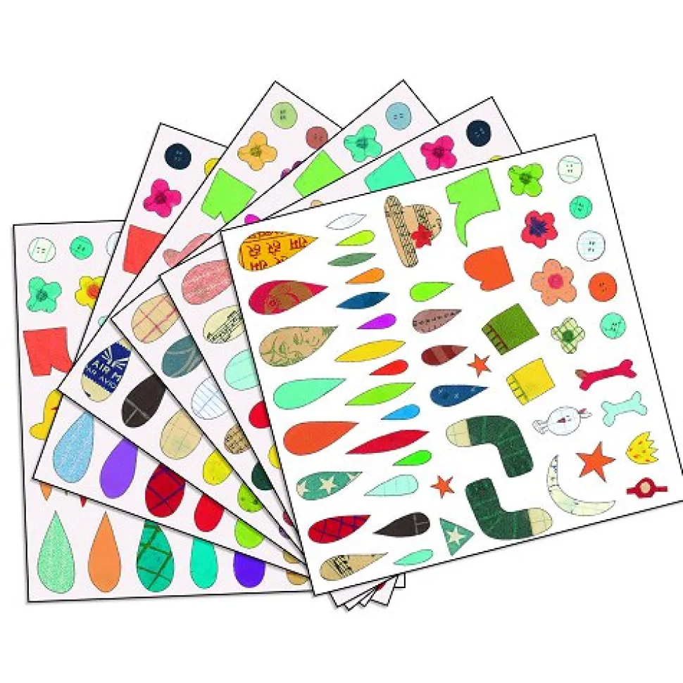 Kit de fabrication de tableau : Créer des animaux - Djeco