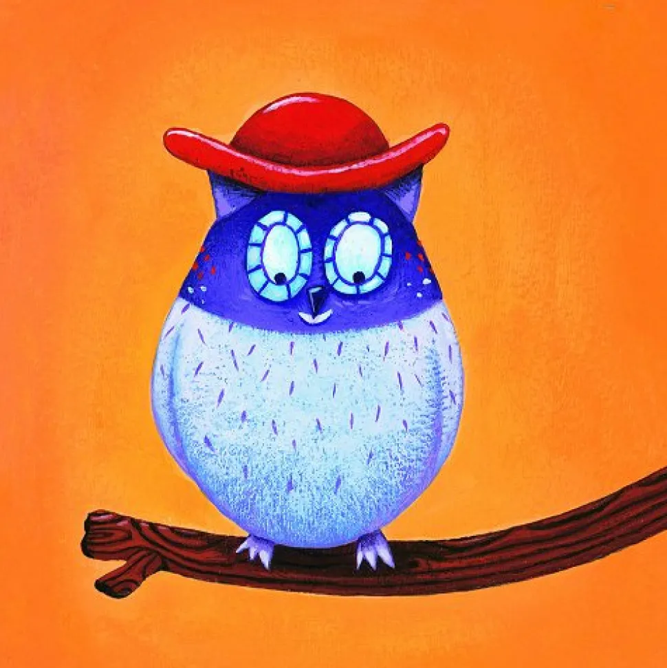 Kit de fabrication de tableau : Créer des animaux - Djeco