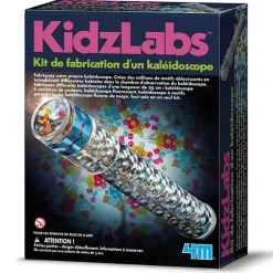 Kit de fabrication d'un kaléidoscope - 4M