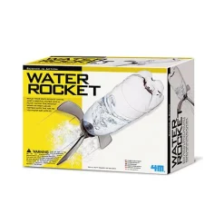 Kit de fabrication d'une fusée à eau - 4M