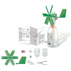 Kit de fabrication Green Science : Générateur moulin à vent : Eolienne - 4M