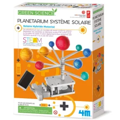 Kit de fabrication Green Science : Planètarium système solaire - 4M
