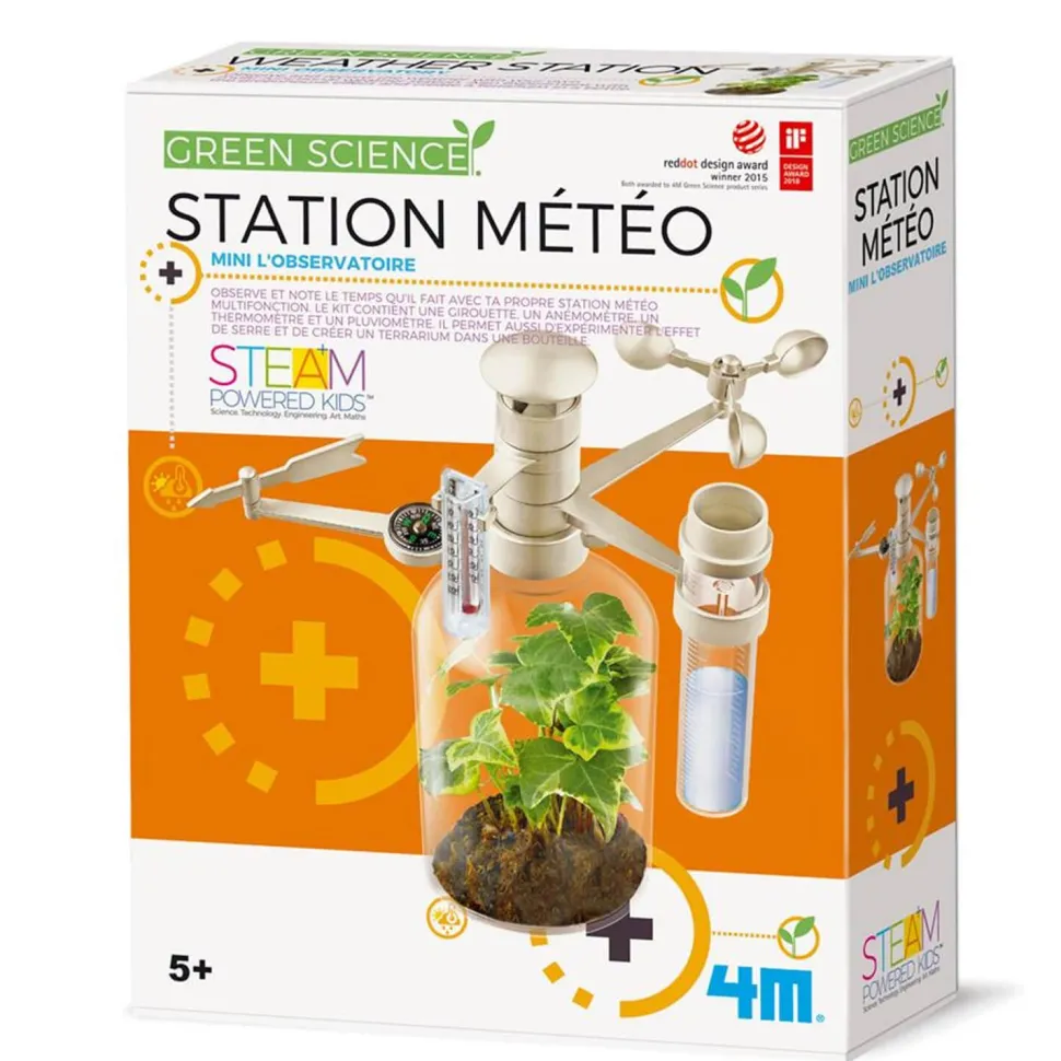 Kit de fabrication Green Science : Station Météo - 4M