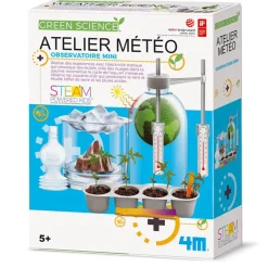 Kit de fabrication Green Science : Atelier Météo - 4M