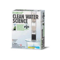Kit de fabrication Green Science : Filtre à eau - 4M