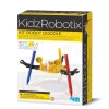 Kit de fabrication KidzRobotix : Robot artiste Doodle - 4M