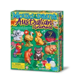 KIT DE MOULAGE: ANIMAUX AUSTRALIEN - 4M