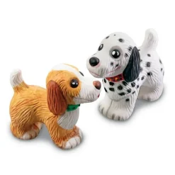 KIT DE MOULAGE: CHIOTS 3D - 4M